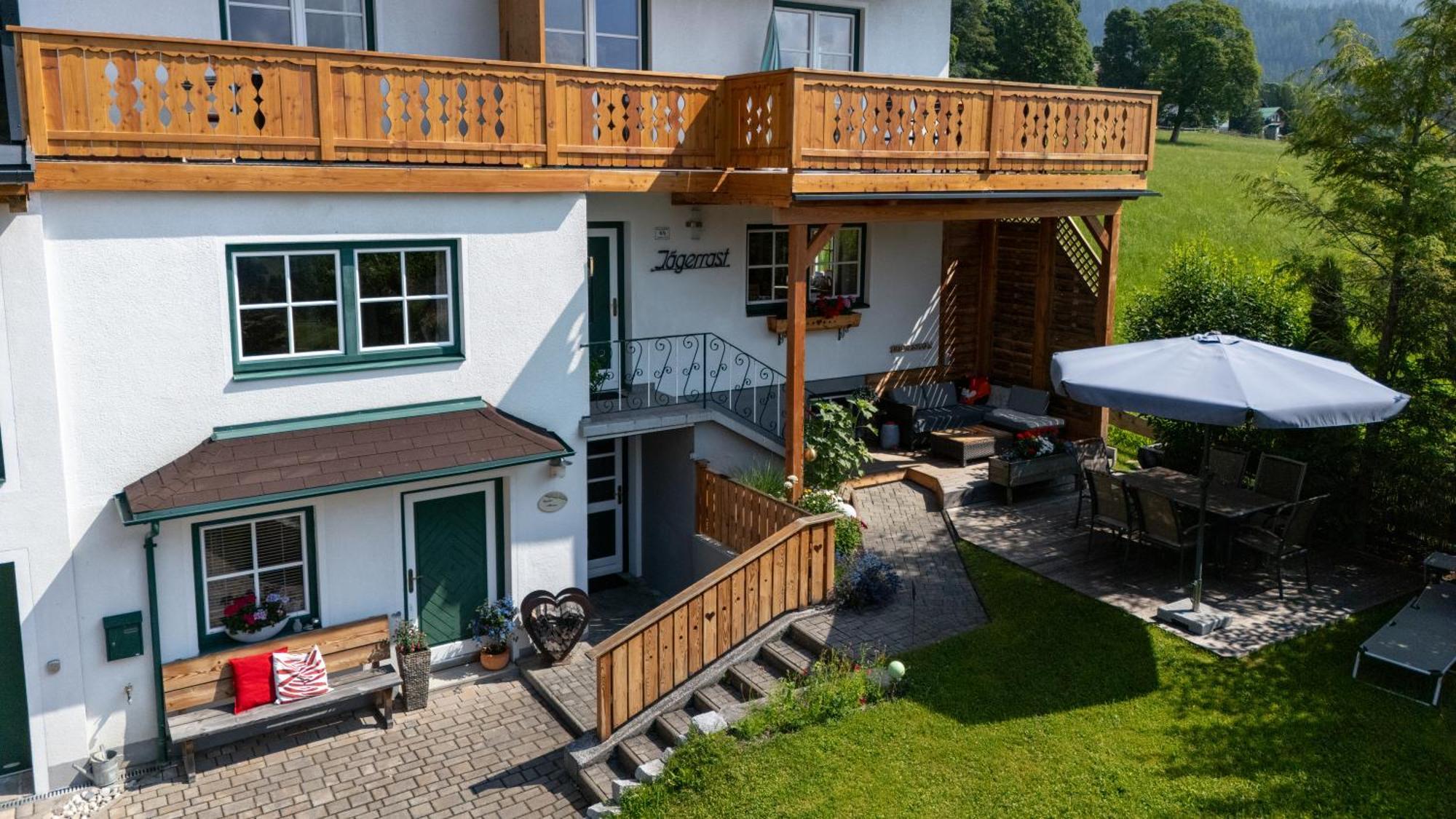 Appartements Jaegerrast Ramsau am Dachstein Exterior photo