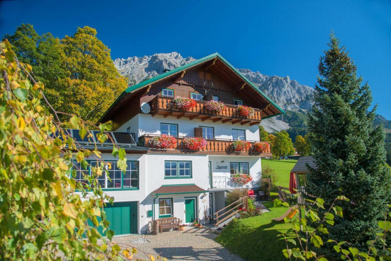 Appartements Jaegerrast Ramsau am Dachstein Exterior photo