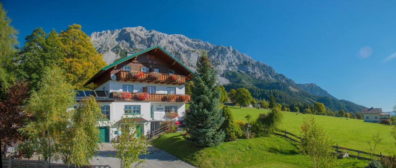 Appartements Jaegerrast Ramsau am Dachstein Exterior photo